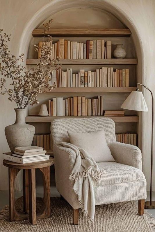 Coin lecture apaisant