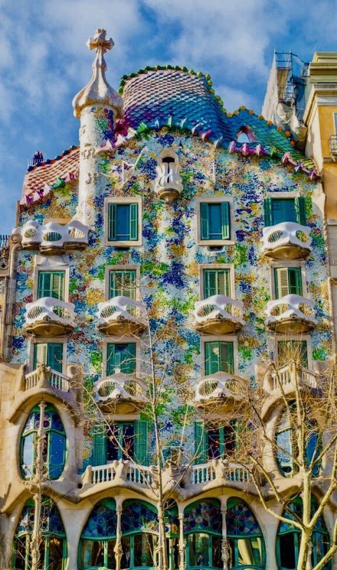 la Casa Batllo Barcelone Gaudi
