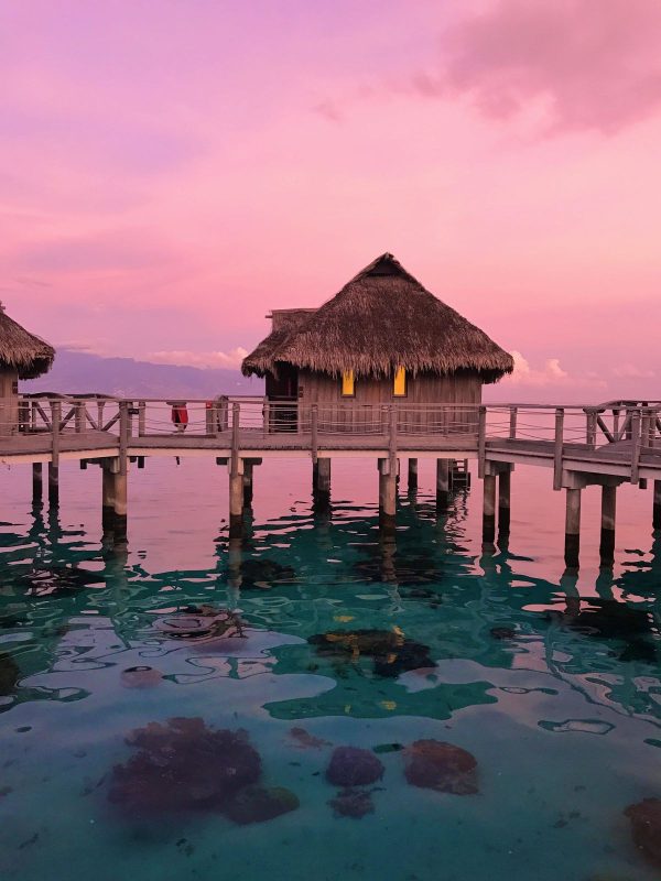 coucher de soleil Mooréa