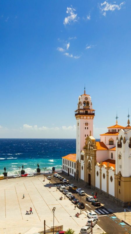 Tenerife - Basilique Candelaria