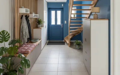 Aménager une entrée dans sa maison