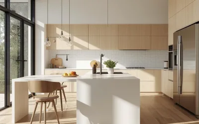 Rénover sa cuisine dans une maison ancienne : aller plus loin que le changement de meubles